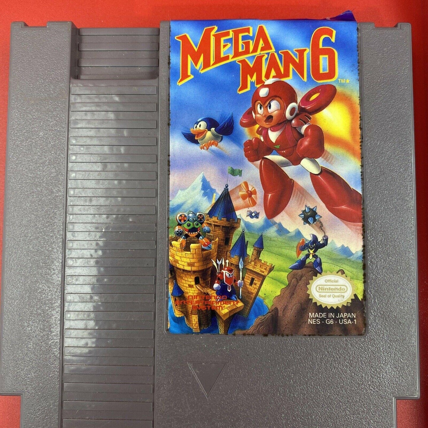 Mega Man 6 - NES