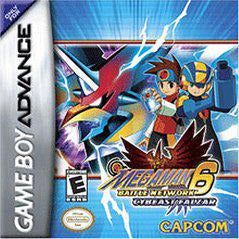 Mega Man Battle Network 6 Cybeast Falzar - Nintendo GameBoy Advance