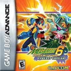 Mega Man Battle Network 6 Cybeast Gregar - Nintendo GameBoy Advance