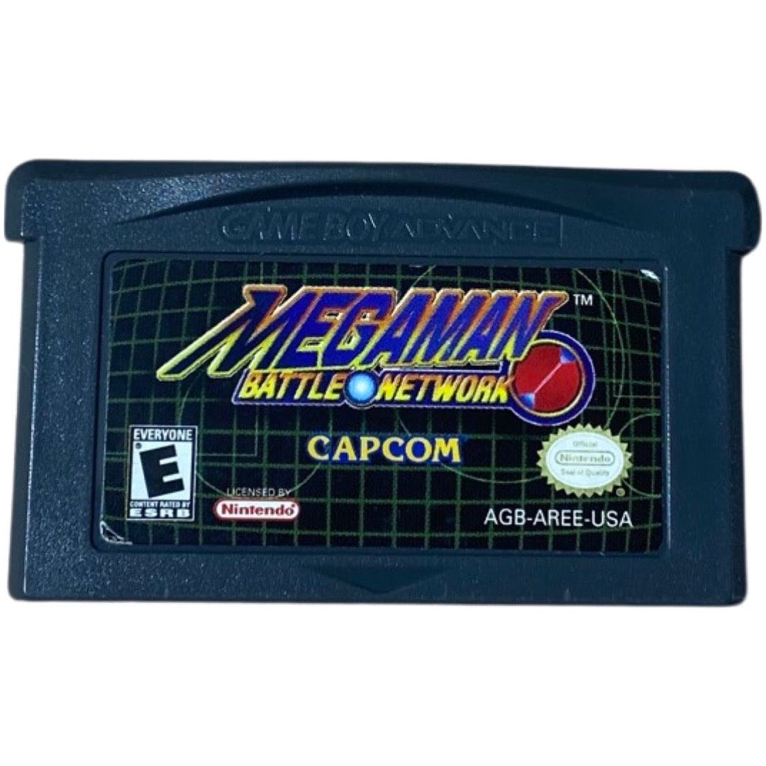 Mega Man Battle Network - Nintendo GameBoy Advance