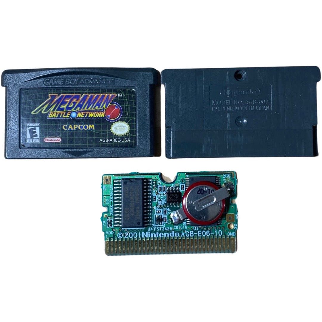 Mega Man Battle Network - Nintendo GameBoy Advance