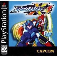 Mega Man X4 - PlayStation - Game & Manual