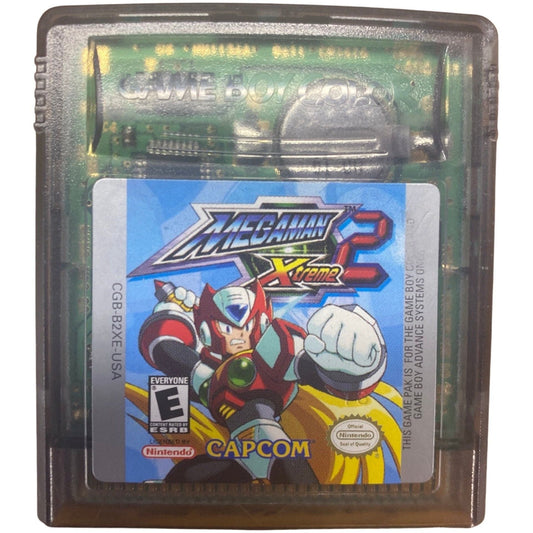 Mega Man Xtreme 2 - Nintendo GameBoy Color