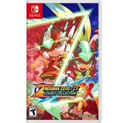 Mega Man Zero/ZX Legacy Collection - Nintendo Switch