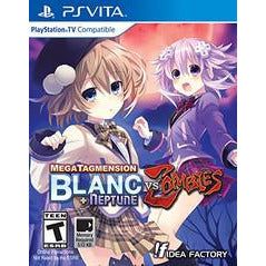 MegaTagmension Blanc + Neptune Vs. Zombies - PlayStation Vita