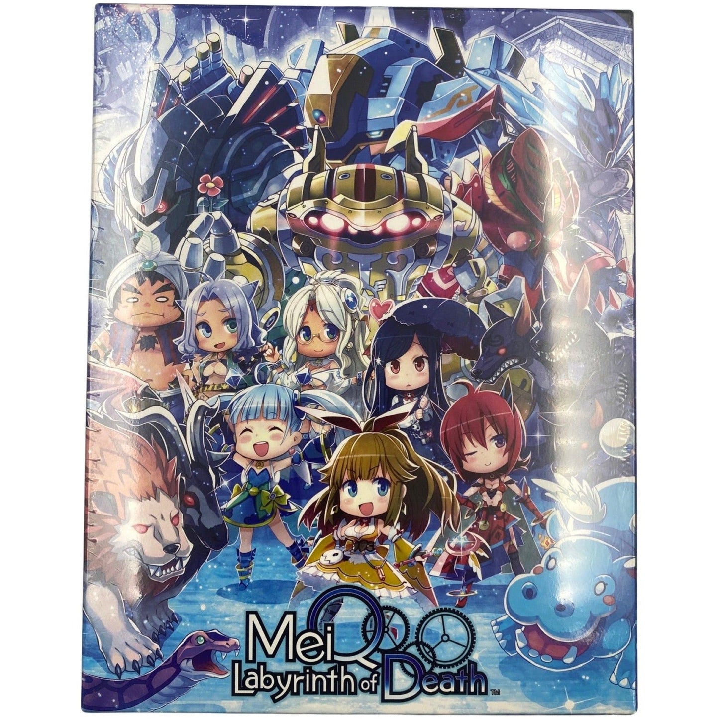 MeiQ Labyrinth Of Death [Limited Edition] - PlayStation Vita