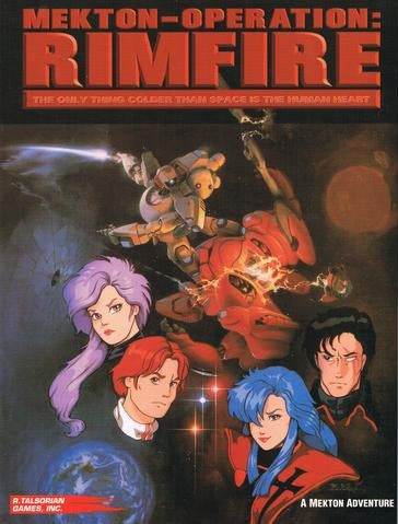 Mekton - Operation Rimfire (reprint) - 