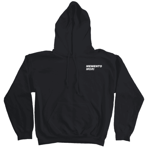 'Memento Mori' Hoodie - Small