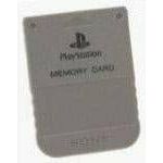 Memory Card [Gray] - PlayStation (Official)