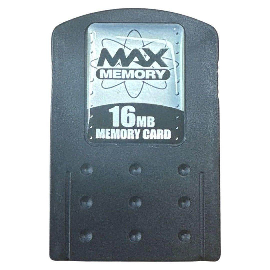 Memory Card - PlayStation 2 - 16MB Max Memory
