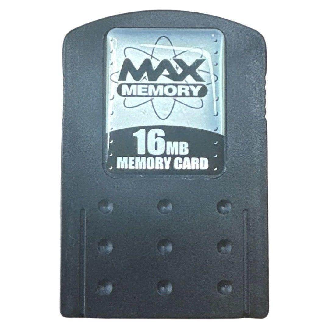 Memory Card - PlayStation 2 - 16MB Max Memory