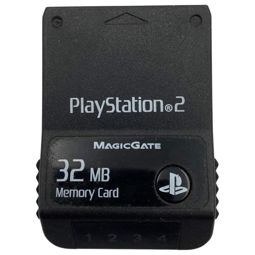 Memory Card - PlayStation 2 - 32MB Black