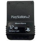 Memory Card - PlayStation 2 - 32MB Black