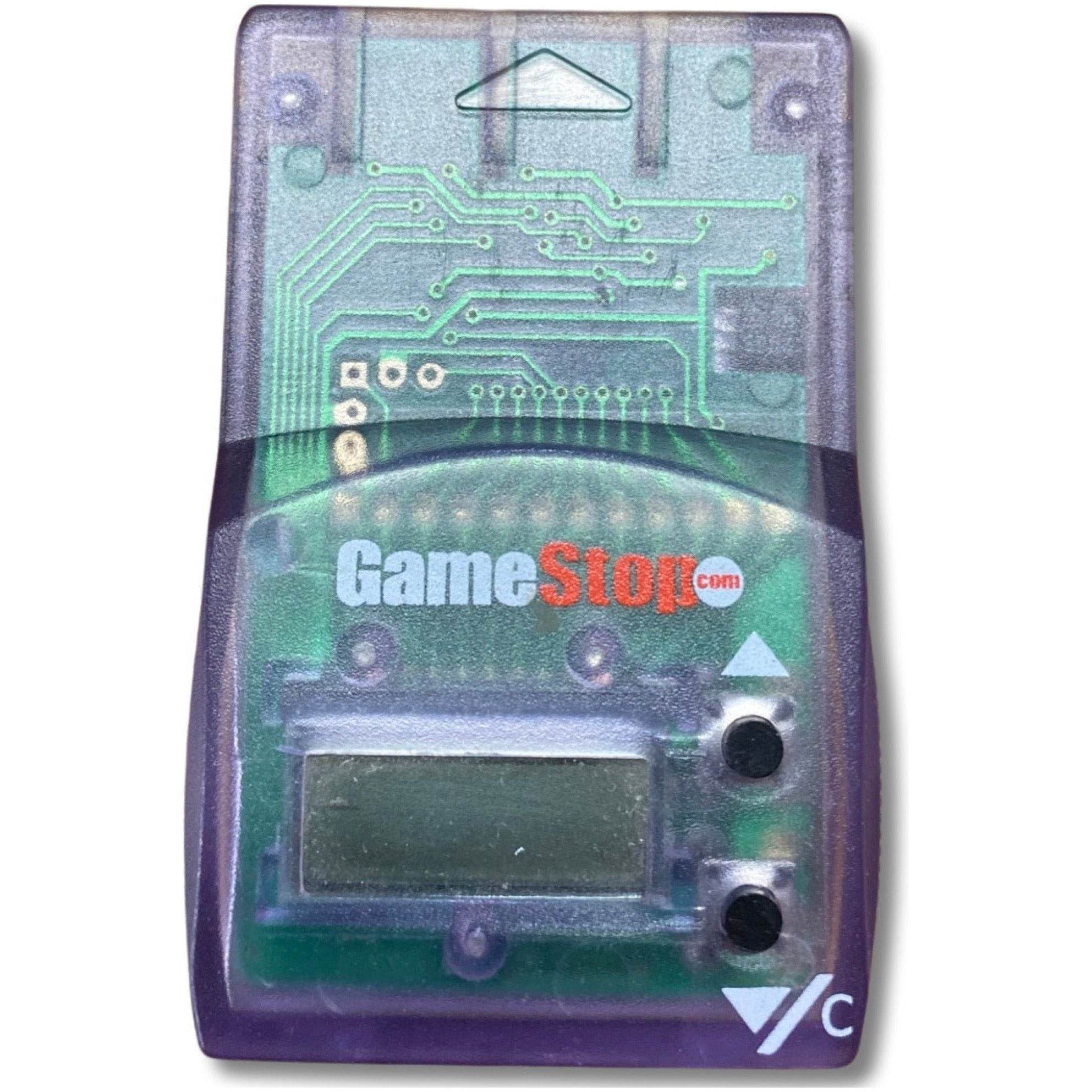 Memory Card - PlayStation 2 - 4x GameStop (Clear)