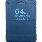 Memory Card - PlayStation 2 - 64MB Black