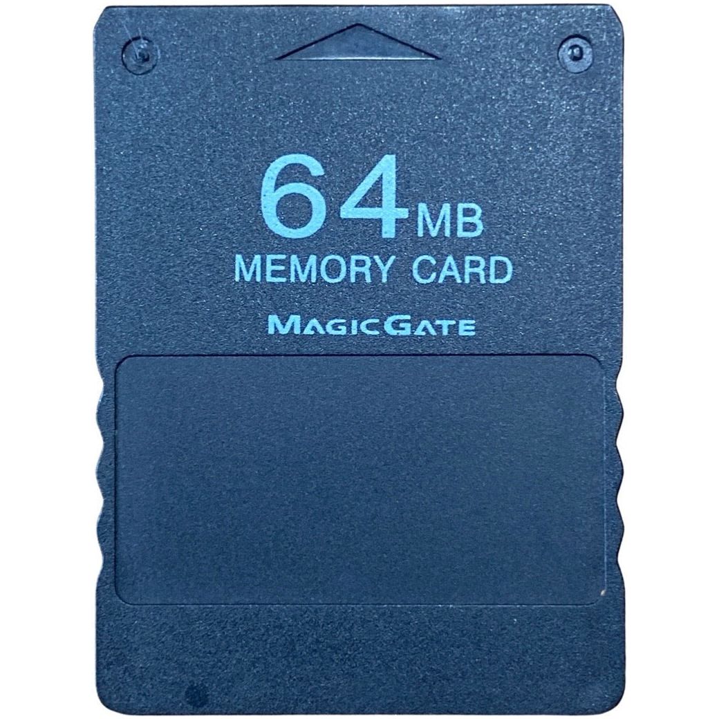 Memory Card - PlayStation 2