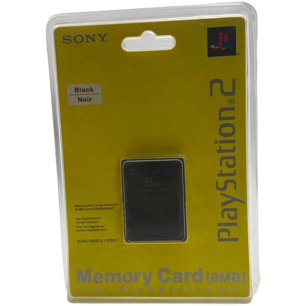 Memory Card - PlayStation 2 - 8MB Memory Card (New)