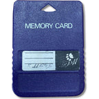 Memory Card - PlayStation 2 - Mad Catz (Purple)
