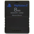 Memory Card - PlayStation 2 - Single 8MB Black