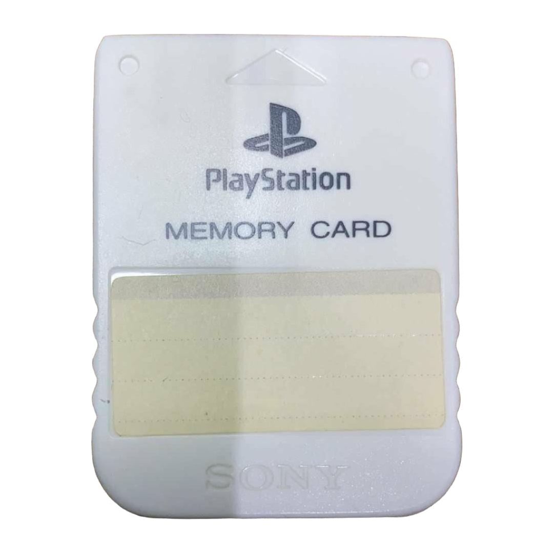 Memory Card [White] - PlayStation