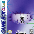 Men in Black the Series (Gameboy Color) - Game Manual Only