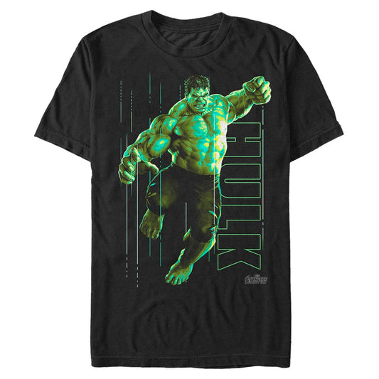 Men's Marvel Hulk Glow T-Shirt