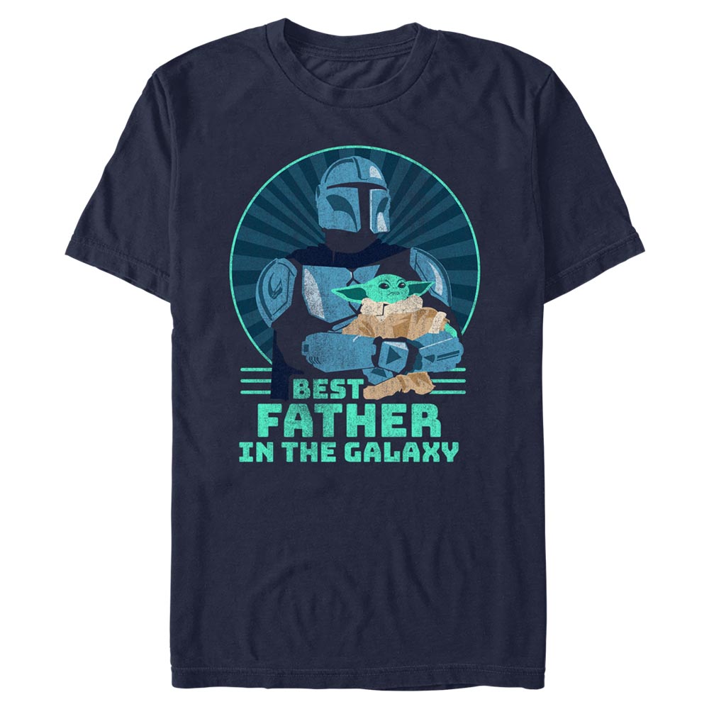 Men's Star Wars Best Father T-Shirt