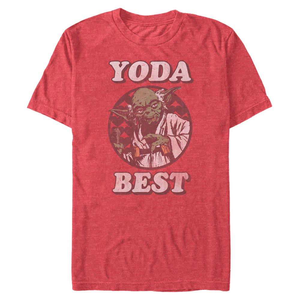 Men's Star Wars Yoda Best T-Shirt