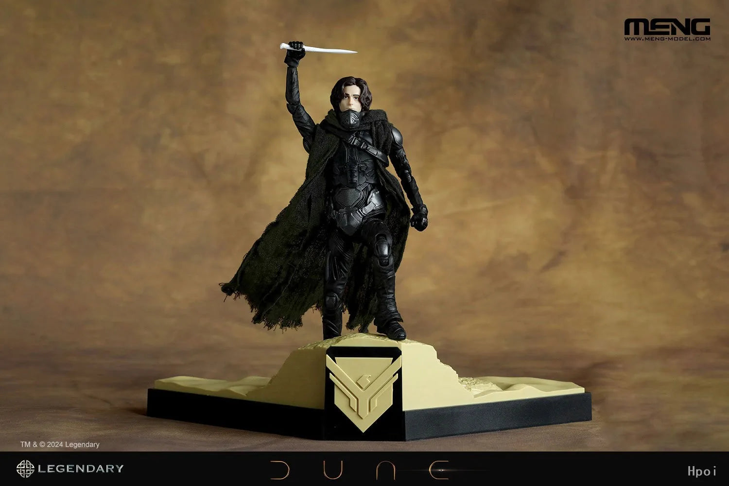 MENG "Dune" Paul Urgedi Model Kit AFS-002/S 1/12 Glue-free Color-separated Assembled Movable Regular Version/deluxe Version