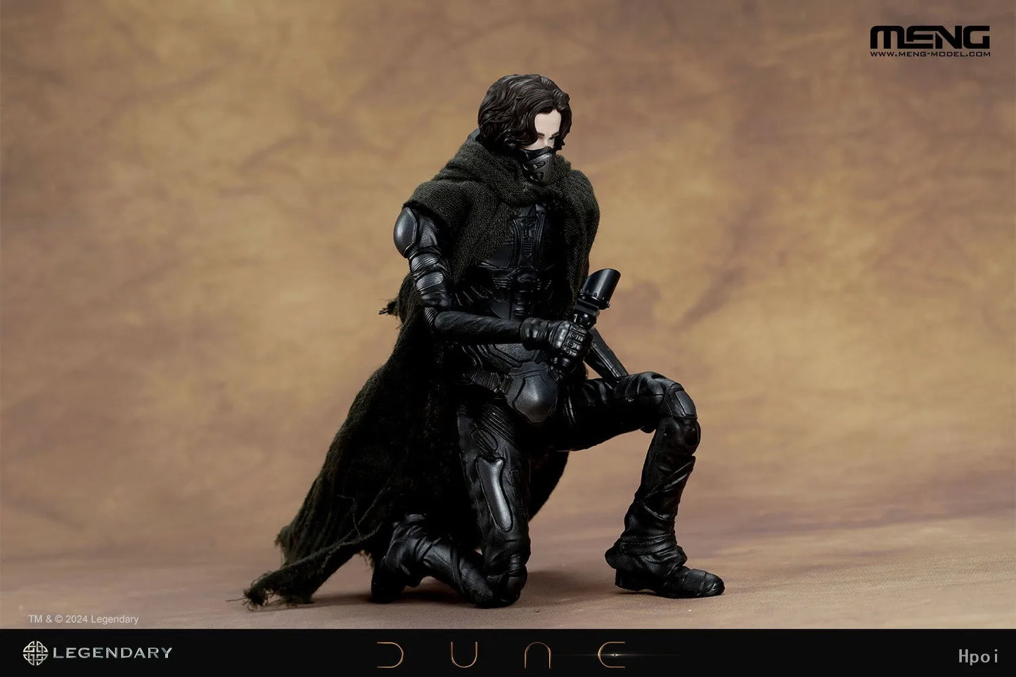 MENG "Dune" Paul Urgedi Model Kit AFS-002/S 1/12 Glue-free Color-separated Assembled Movable Regular Version/deluxe Version