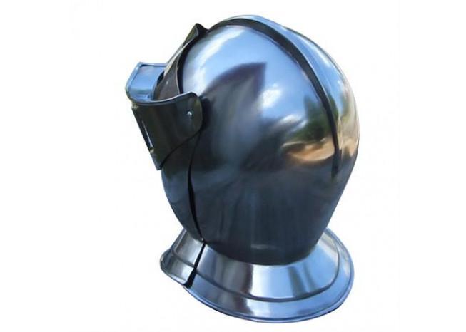 Mens Closed Knight Armour Helmet-1