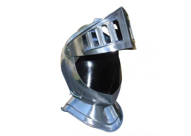 Mens Closed Knight Armour Helmet-4