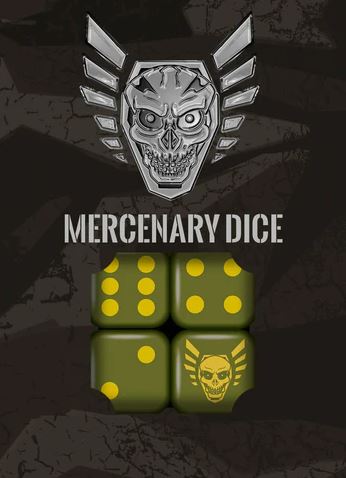 Jeu de dés Mercenaire (Voyageur)