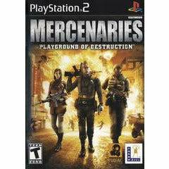 Mercenaries - PlayStation 2