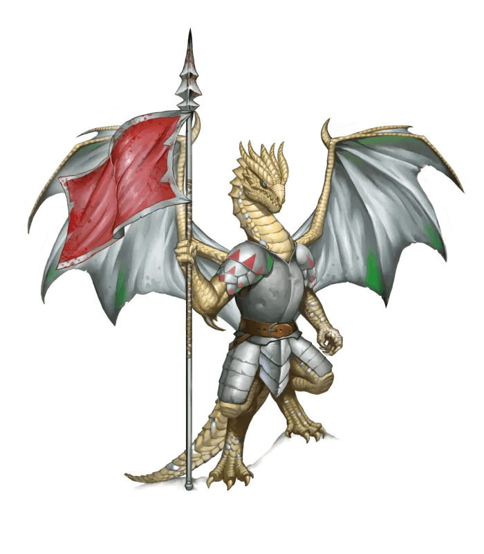 Battlezoo Dragons: Battle Dragons PDF - Pathfinder 2nd Edition / PDF Only