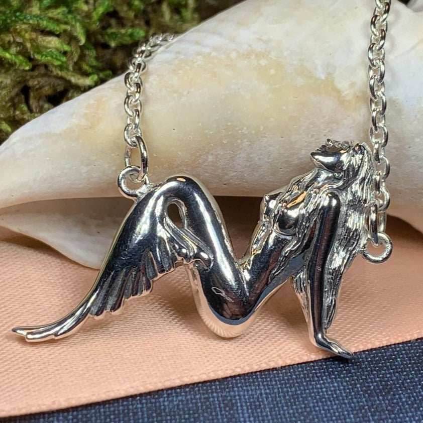 Mermaid Goddess Necklace - 