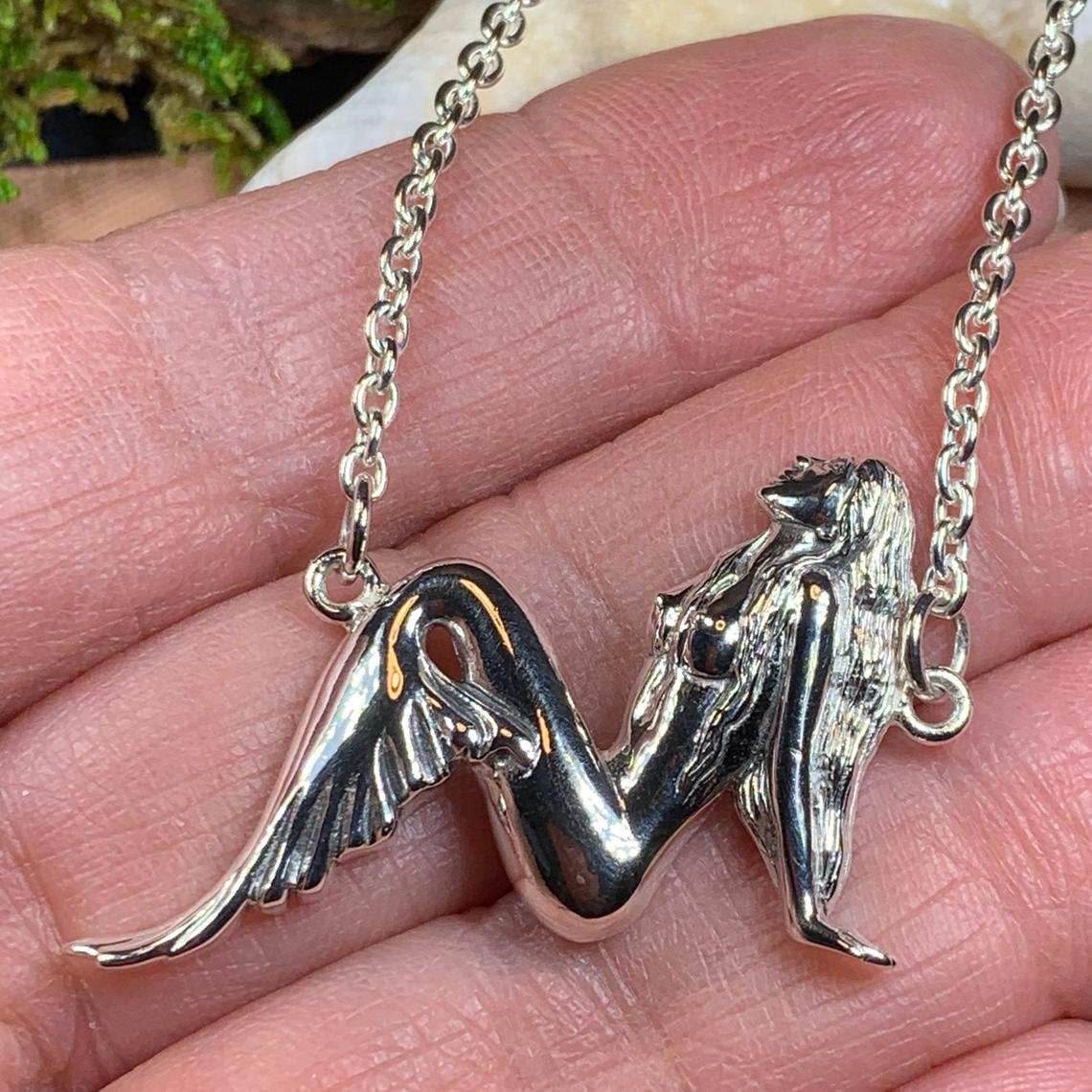 Mermaid Goddess Necklace - 