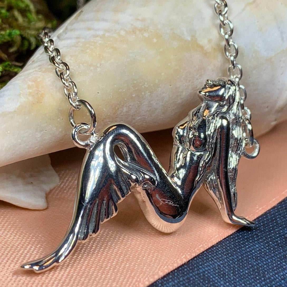 Mermaid Goddess Necklace - 