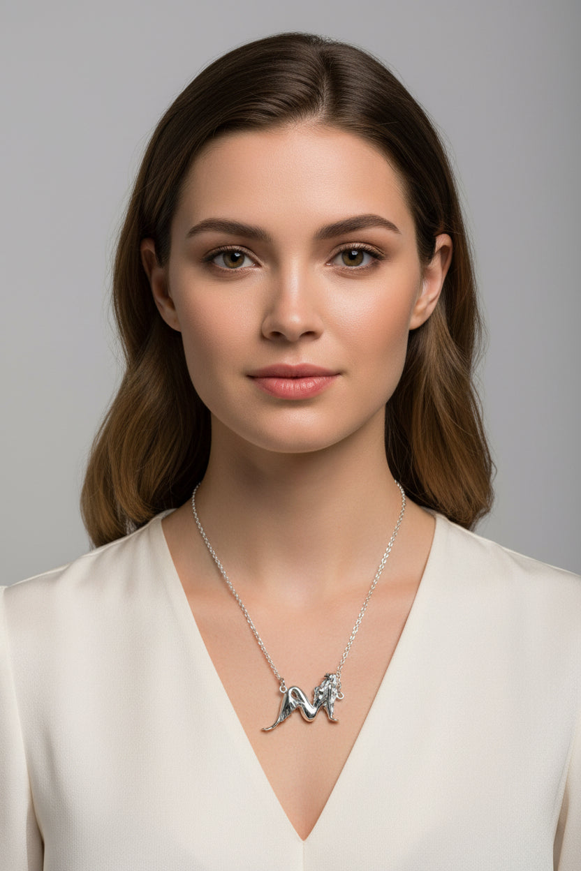 Mermaid Goddess Necklace