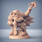 Merrian Silverfinger (Male Dwarf) - 