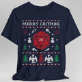 Merry Critmas Ugly Sweater T-shirt