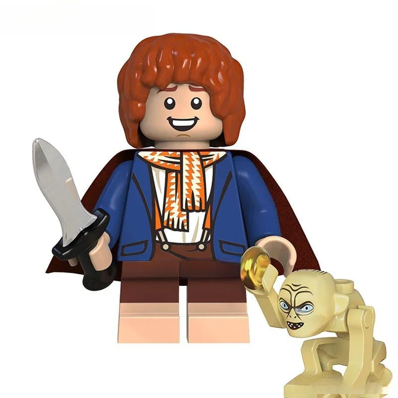 Merry Lord of The Rings Lego Minifigures Custom Toys