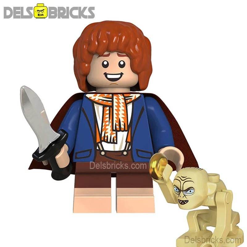 Merry Lord of The Rings Lego Minifigures Custom Toys - 