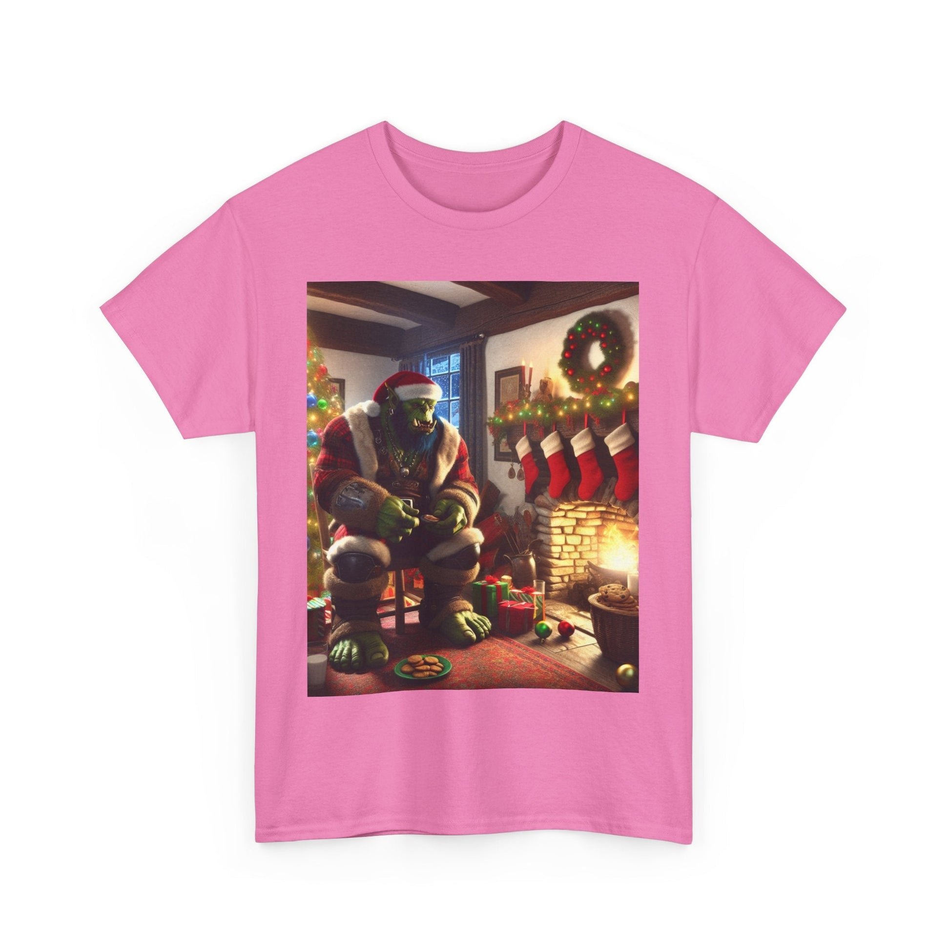 Merry Orchristmas Unisex Heavy Cotton Tee