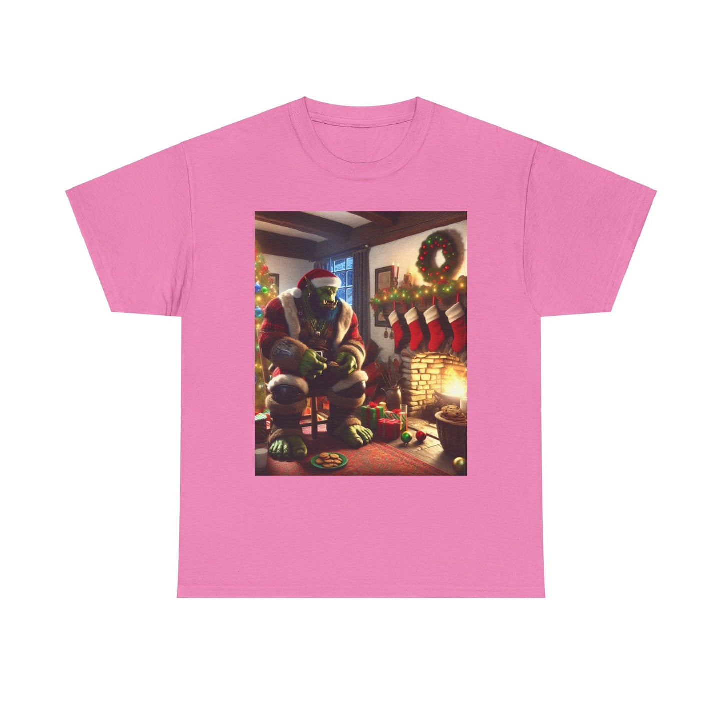 Merry Orchristmas Unisex Heavy Cotton Tee