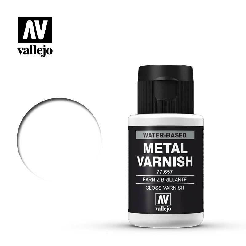 Metal Color: Gloss Metal Varnish - 
