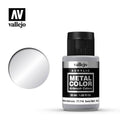 Metal Color: Semi Matt Aluminium - 