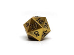 4 Pack Legendary Metal D20 Dice Set - Role-Players