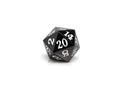 Gun Metal D20 - Signature Font - White Font - 