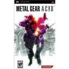 Metal Gear Acid - PSP